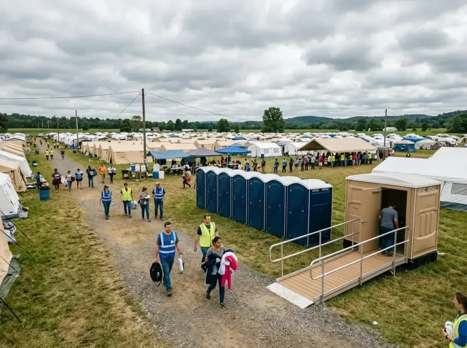 disaster-relief-camp-restrooms-010 — frequently asked questions, Dumpster & Portable Bathrooms Rental in Eminence, KY